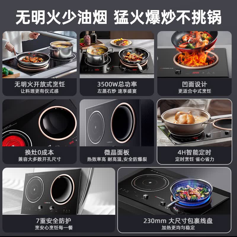 志高35A6 Pro电磁炉图片