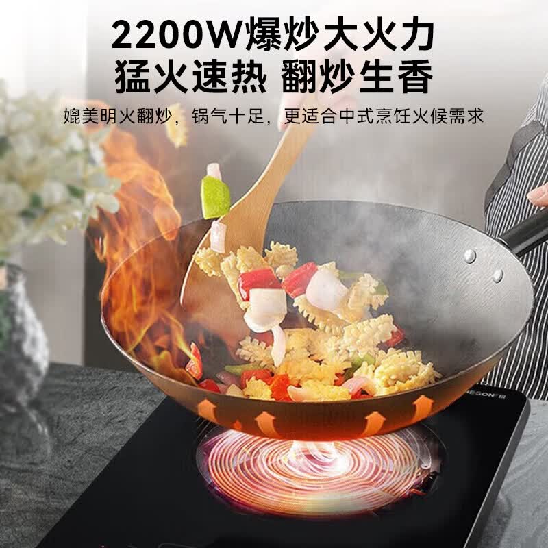 美的C22-RT22E0103电磁炉图片