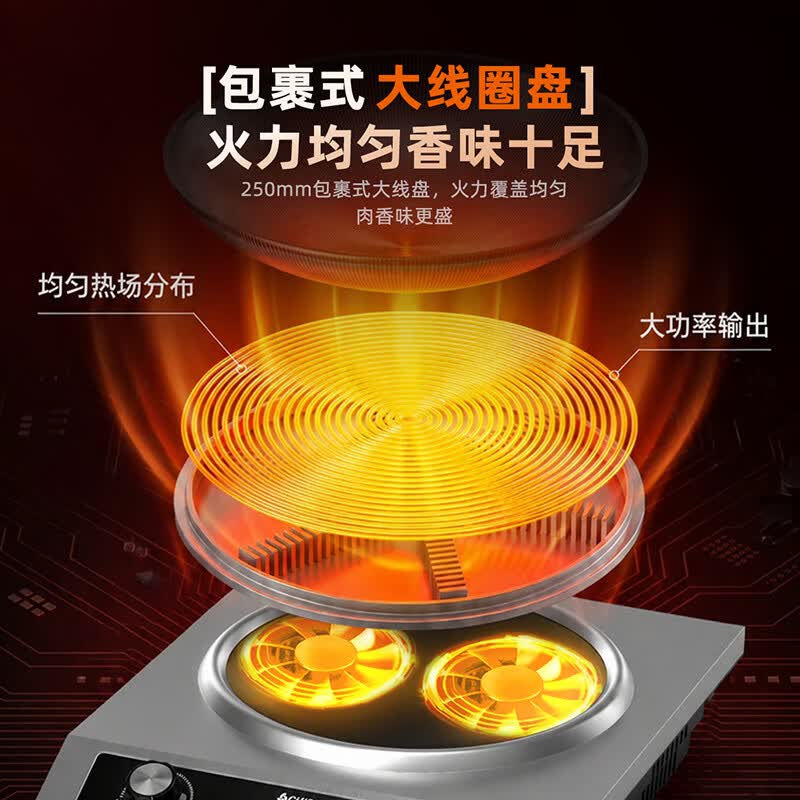 志高A35S7电磁炉图片