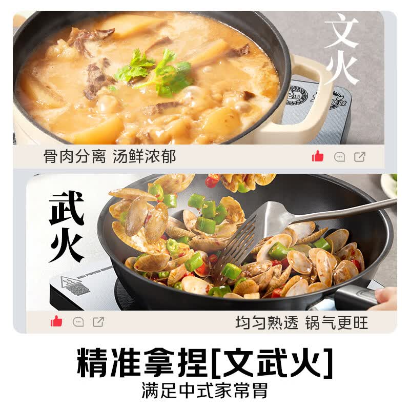 美的MC-E22B205电磁炉图片