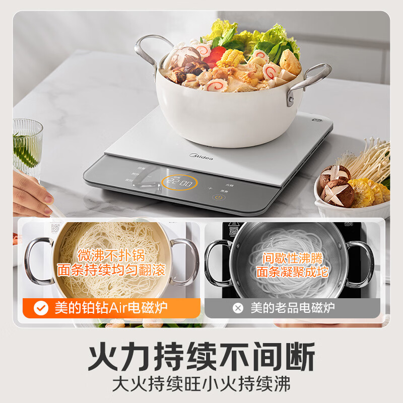 美的MC-E22A02电磁炉图片
