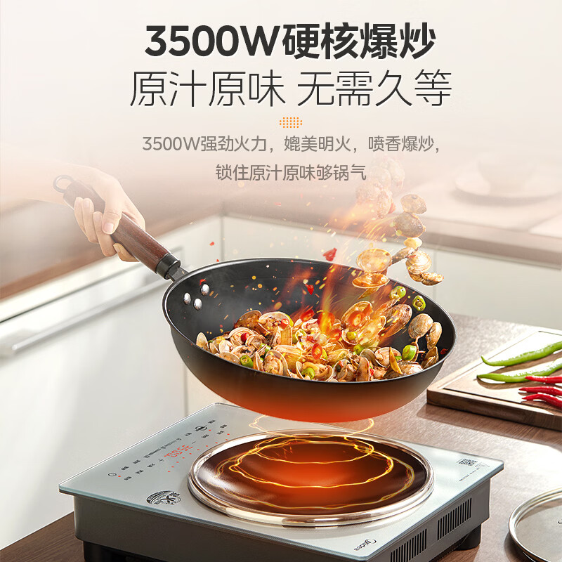 美的E33CA11电磁炉图片