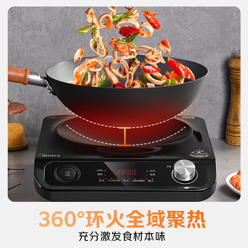 美的MC-E22D8电磁炉图片