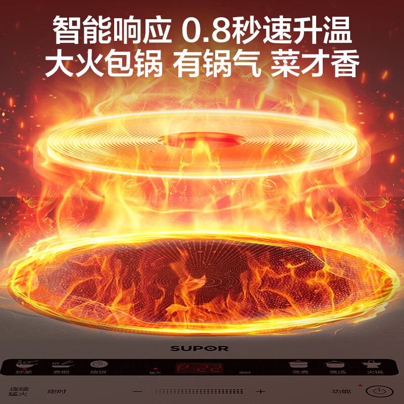 苏泊尔C22-IA851D电磁炉图片