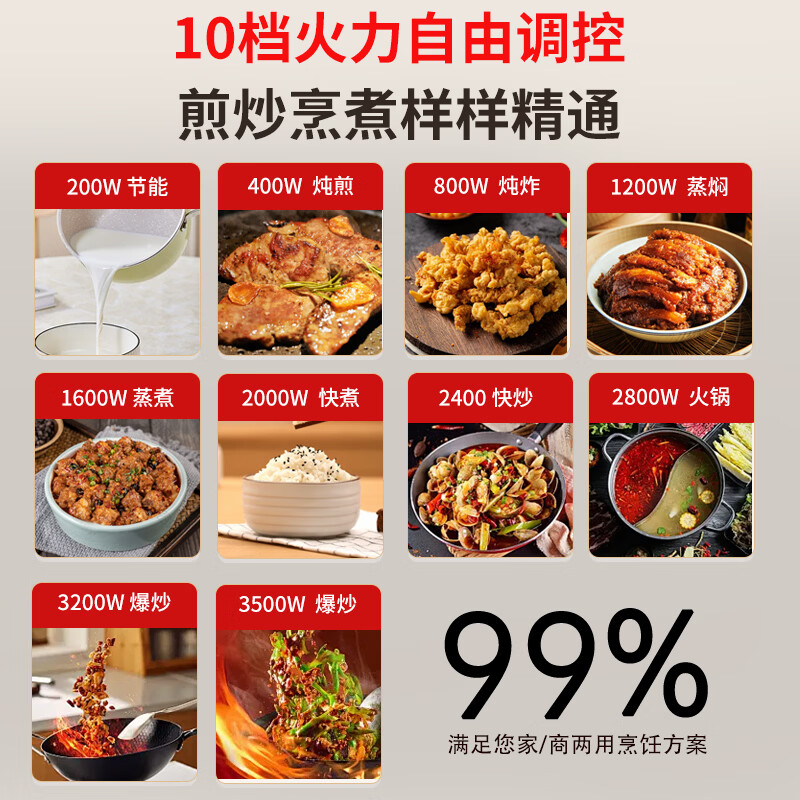 雅乐思CF35JDC电磁炉图片