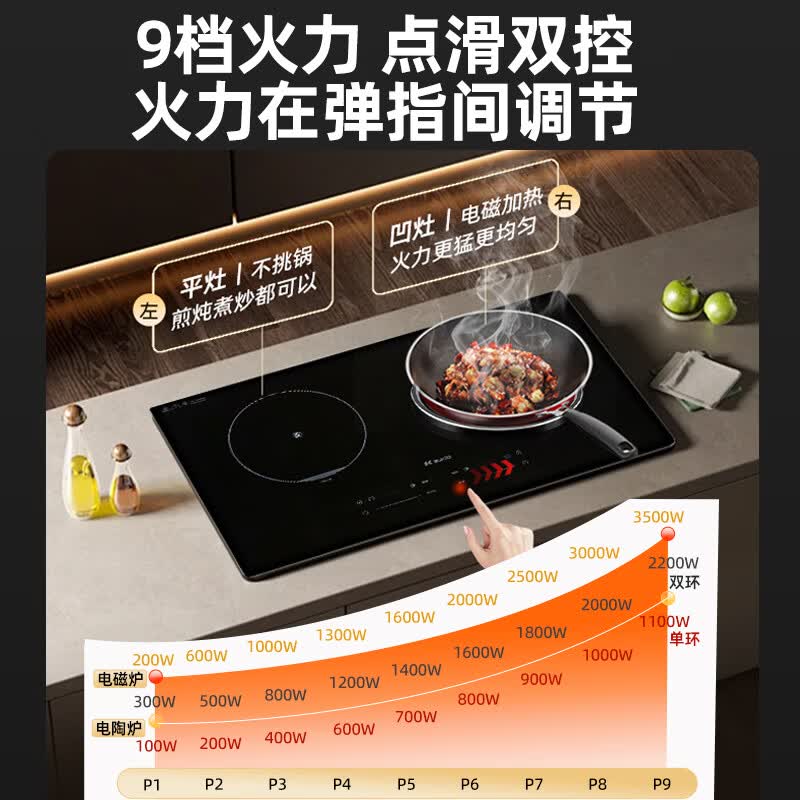 硕高OG020电磁炉图片