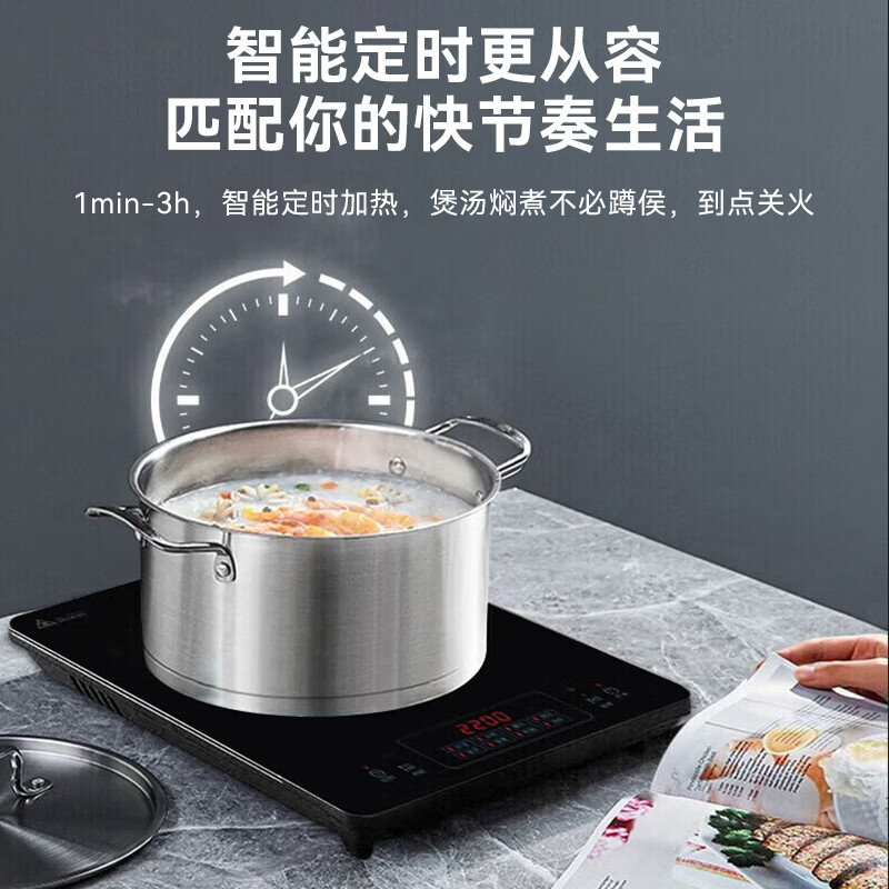 美的C22-RT22E0103电磁炉图片