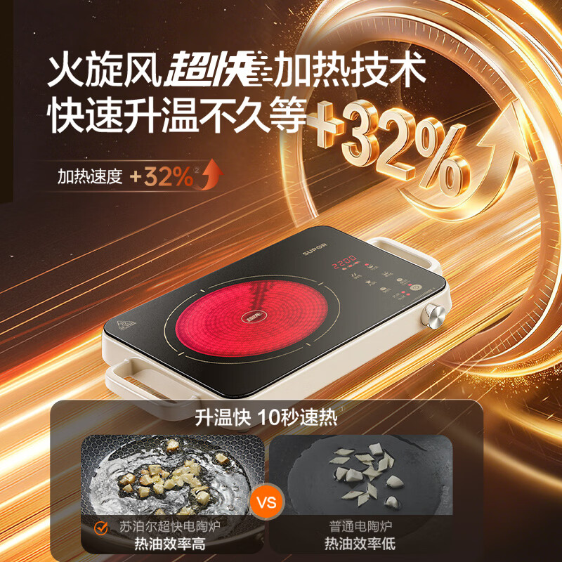苏泊尔C22-CS08A电磁炉图片