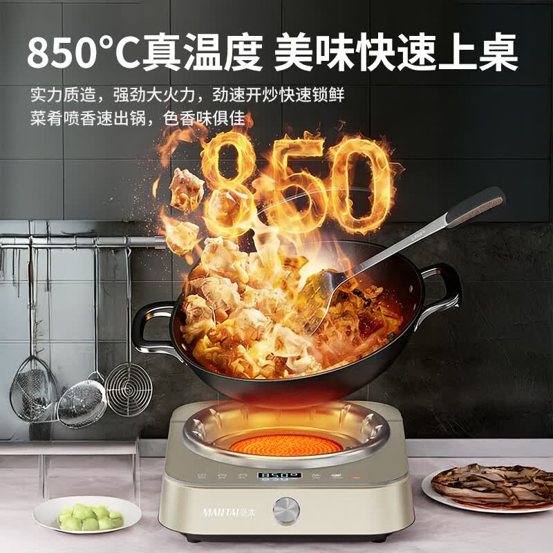 曼太MT-C300H电磁炉图片