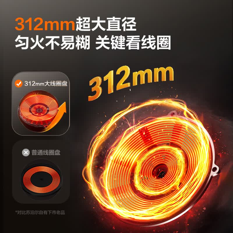 苏泊尔C35-IA802C电磁炉图片