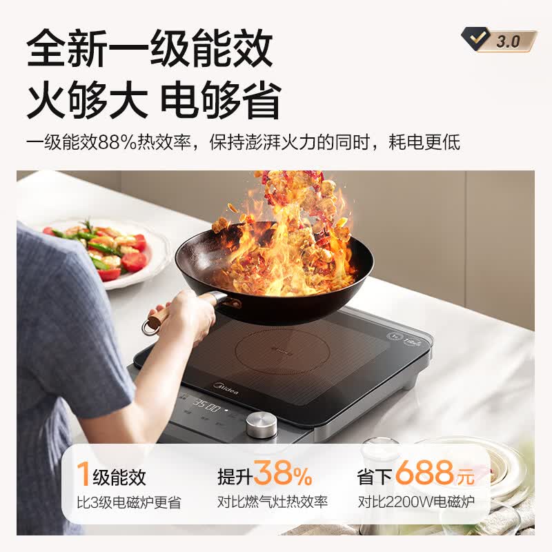 美的MC-E35C20电磁炉图片