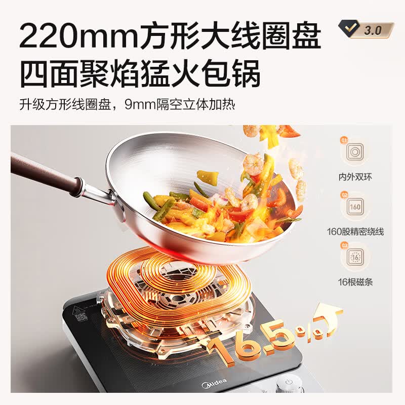 美的MC-E35C20电磁炉图片