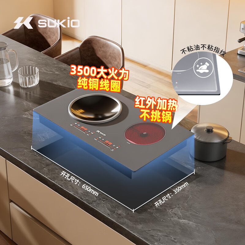 硕高OG016电磁炉图片