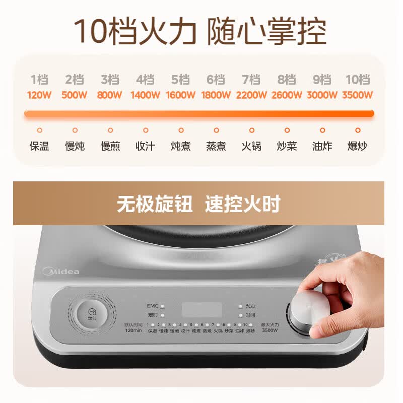 美的MC-E35D2电磁炉图片