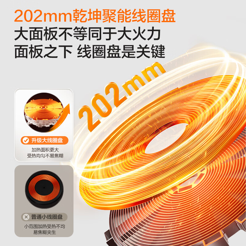 苏泊尔C22-IA850D电磁炉图片