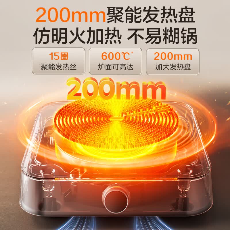 苏泊尔C22-CS12A电磁炉图片