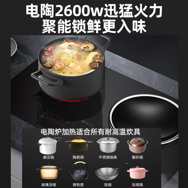 硕高OG020电磁炉图片