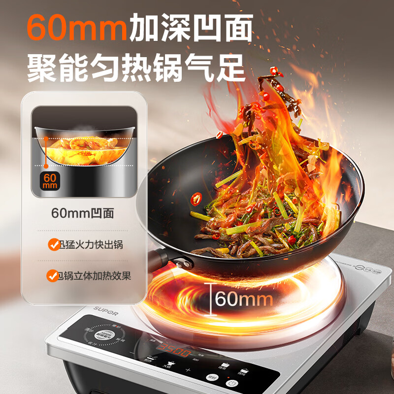 苏泊尔C35-IA801C电磁炉图片