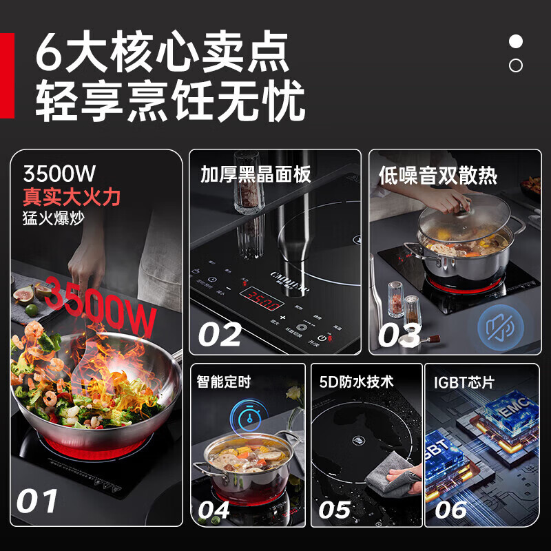 Cmdieip-KSM-3503TA电磁炉图片