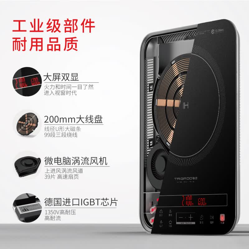 Taigroo-TG-P2102电磁炉图片