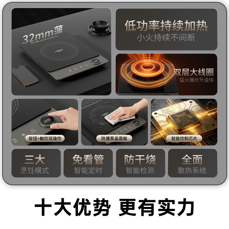 Cmdieip-KSM-22AA 2200W电磁炉图片