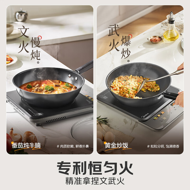 美的MC-E22B210电磁炉图片