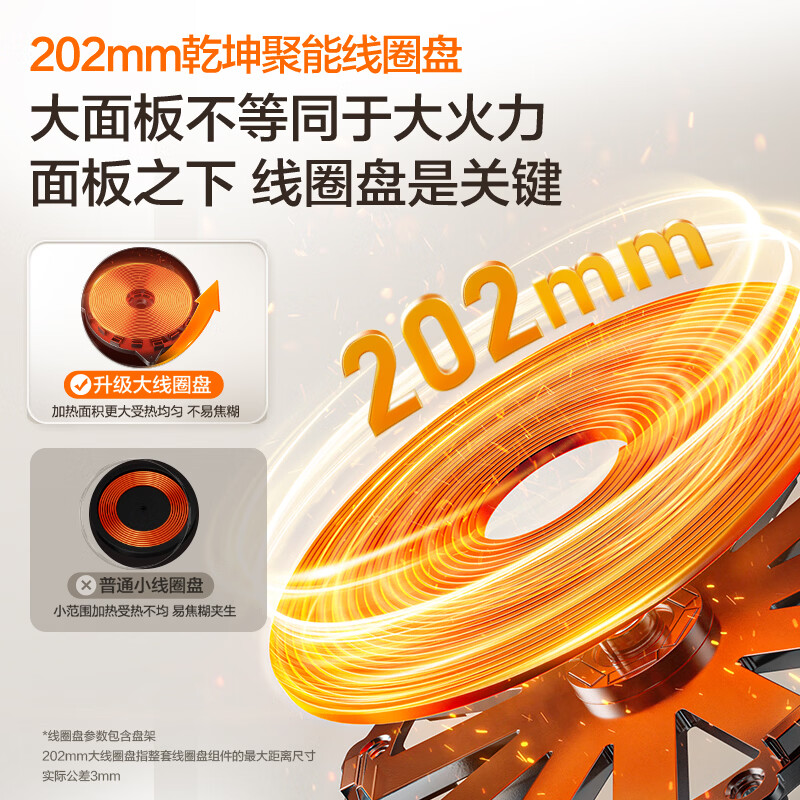 苏泊尔C22-IA853D电磁炉图片