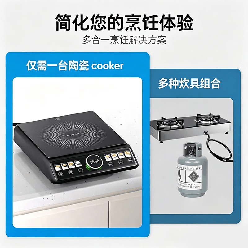 Oraimo-OCS-201A电磁炉图片