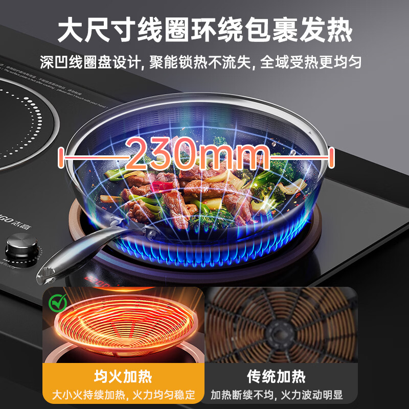 志高35A6 Pro电磁炉图片