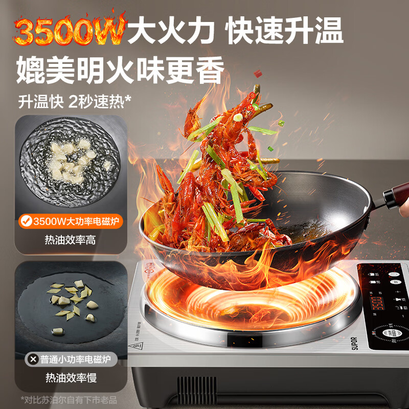 苏泊尔C35-IA801C电磁炉图片