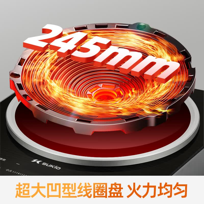 硕高PA01M电磁炉图片