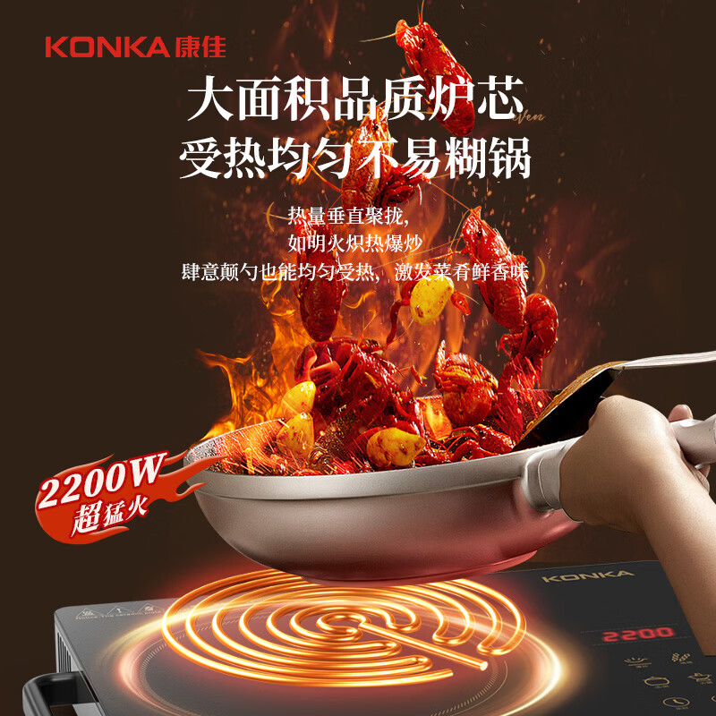 康佳KES-W22CS208H电磁炉图片