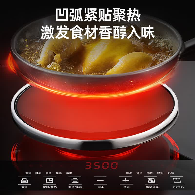 曼太MT310A-3电磁炉图片
