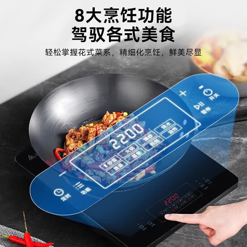 美的C22-RT22E0103电磁炉图片