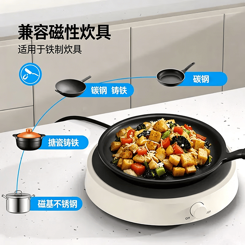 Oraimo-OIC-201A电磁炉图片