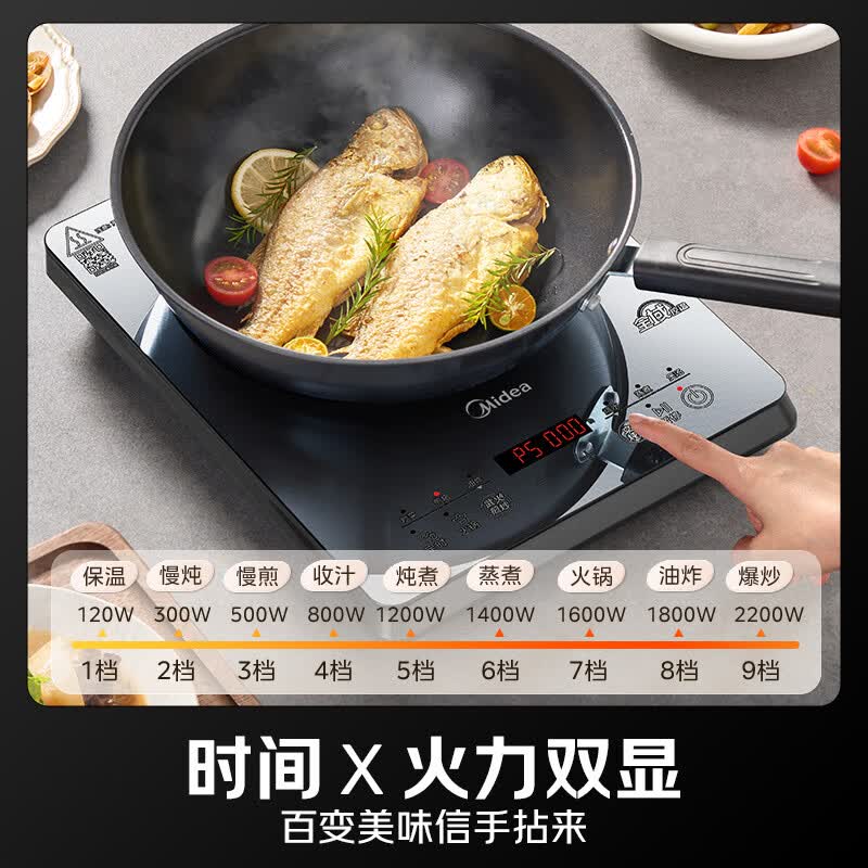 美的MC-E22B205电磁炉图片