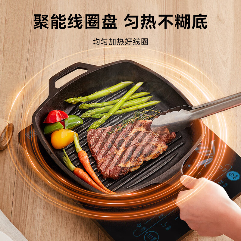 美的C21-SN2105电磁炉图片