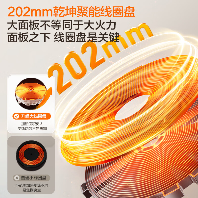 苏泊尔C22-IA851D电磁炉图片