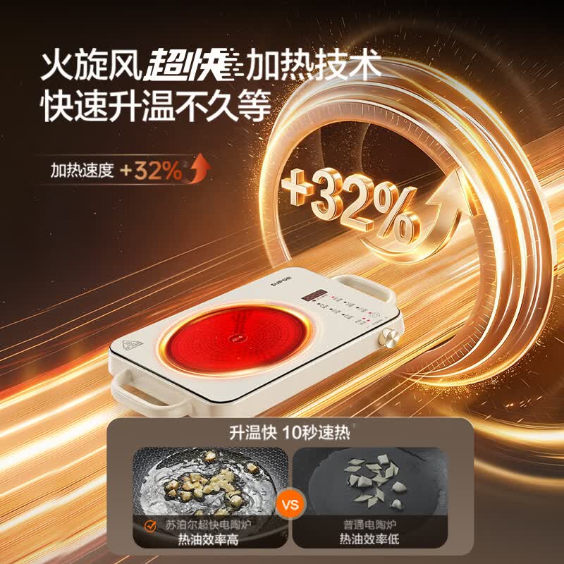 苏泊尔C22-CS23电磁炉图片