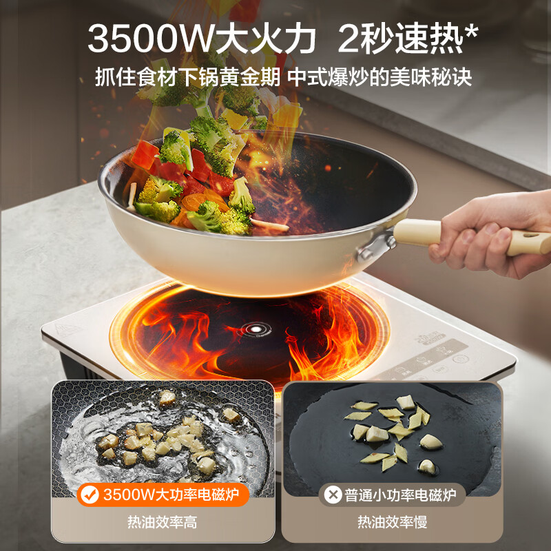 苏泊尔C35-IA800D电磁炉图片
