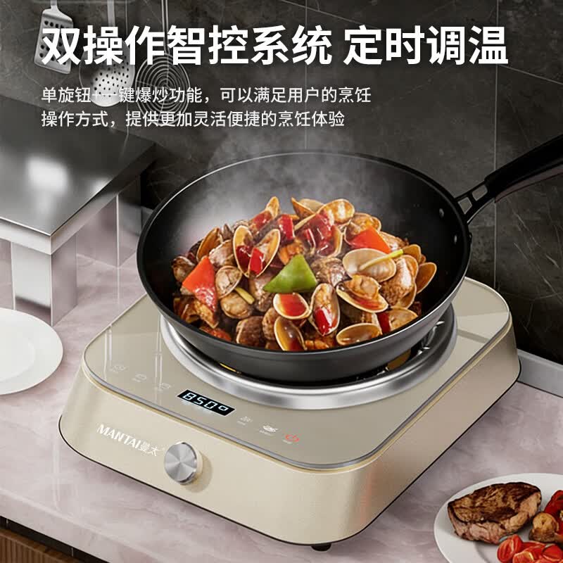 曼太MT-C300H电磁炉图片