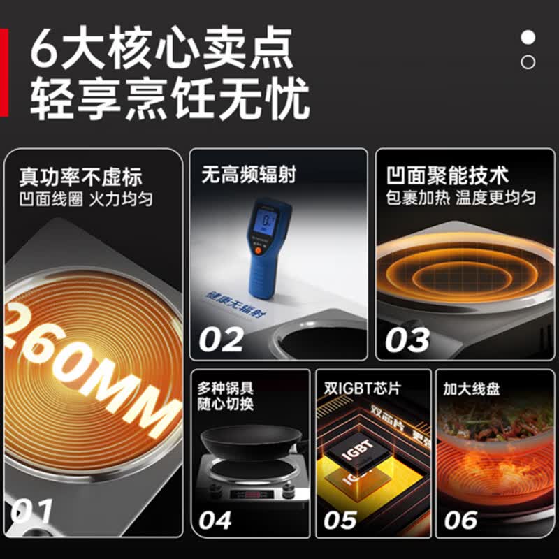 Cmdieip-KSM22A电磁炉图片