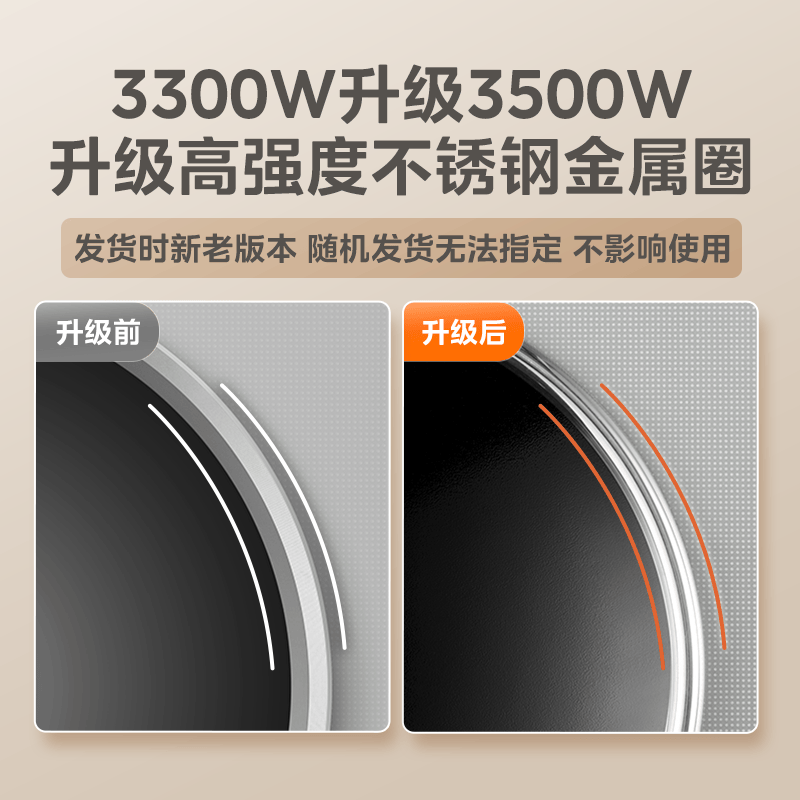 美的E33CA11电磁炉图片