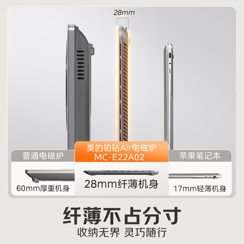 美的MC-E22A02电磁炉图片