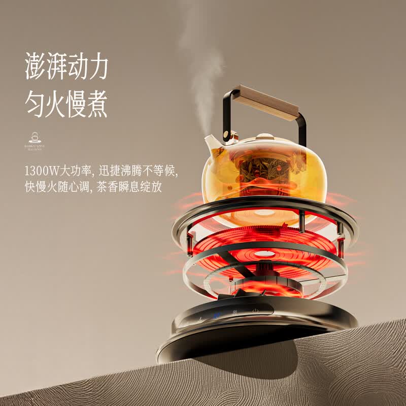 尚朋堂ST-1302-BAI电磁炉图片