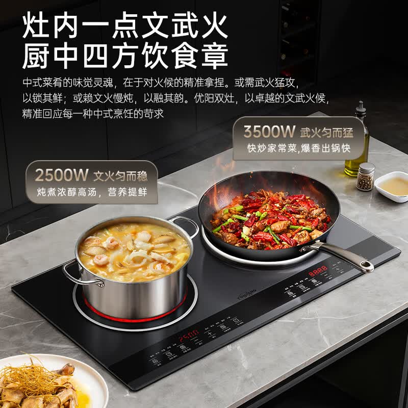 优阳AJS-3524电磁炉图片
