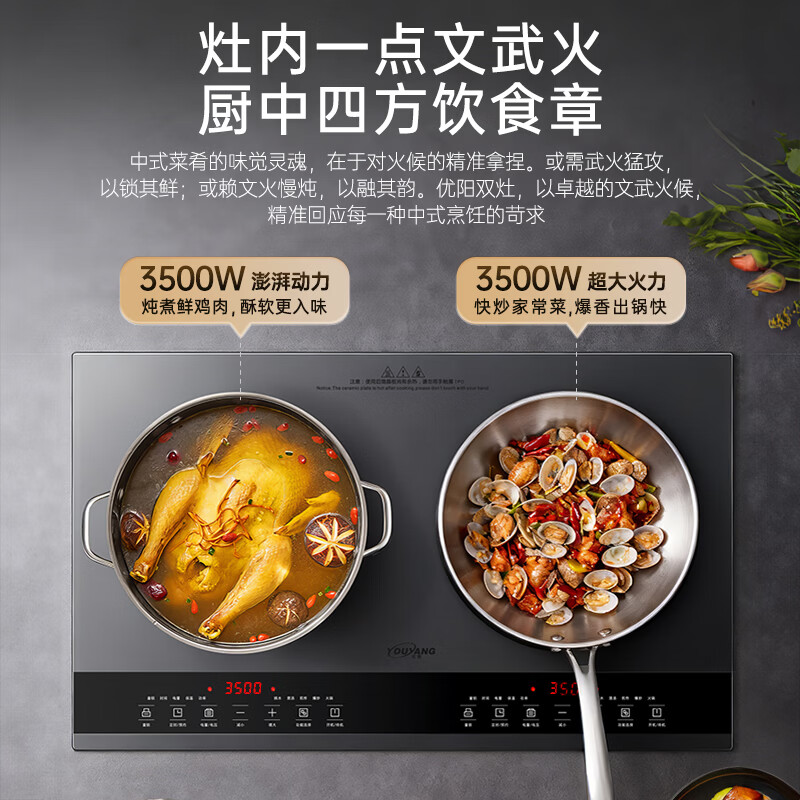 优阳AJS-3525电磁炉图片