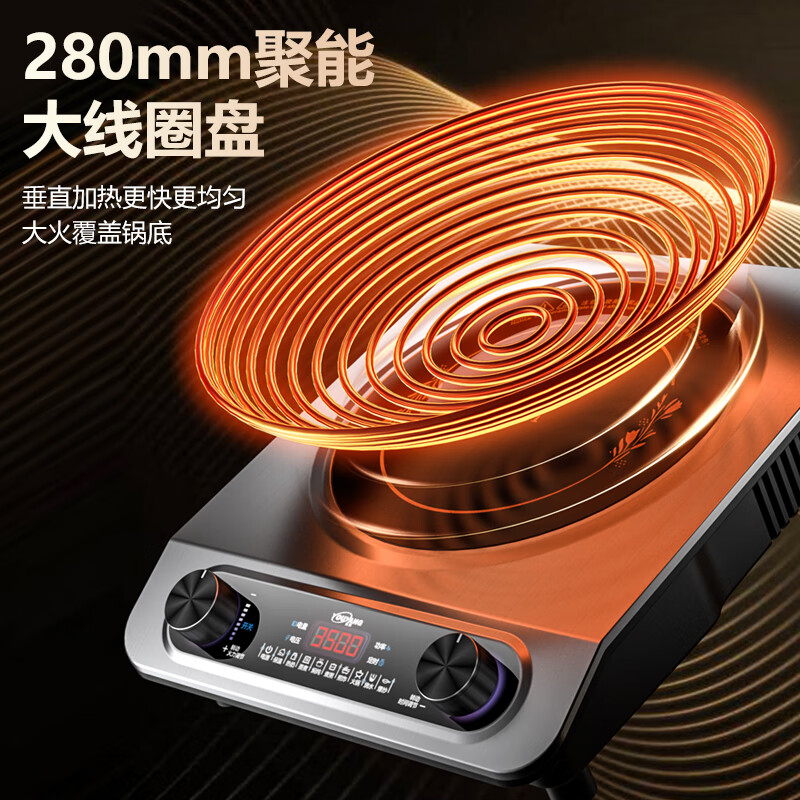 优阳BQ-3502电磁炉图片