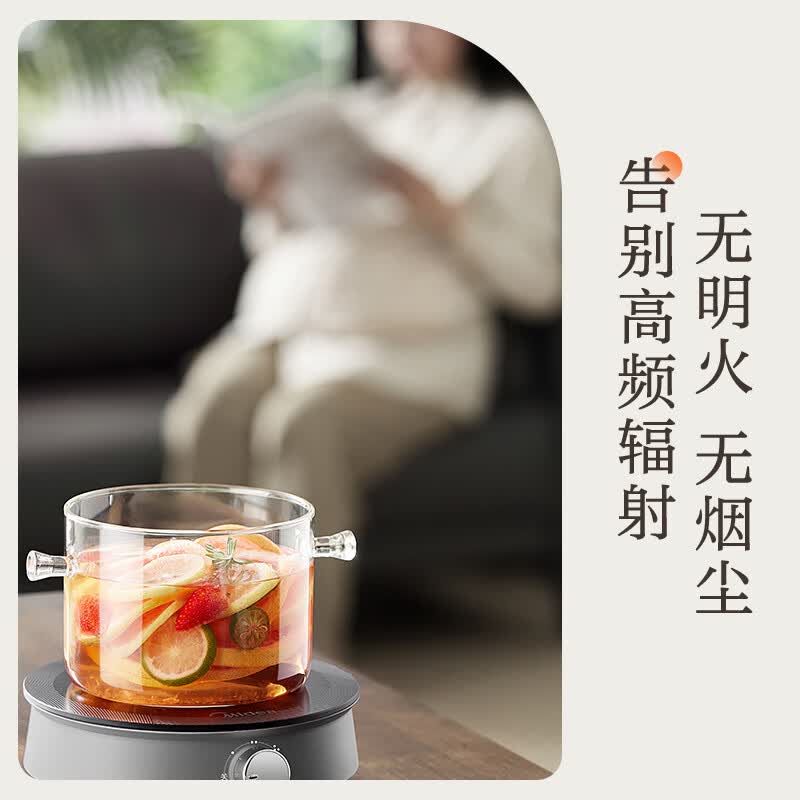 美的HW08EY08电磁炉图片