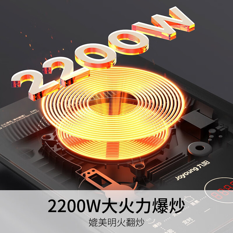 九阳C22S-N650电磁炉图片